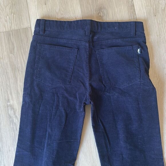Vineyard Vines Navy Blue Corduroy Pants Size 16 - Picture 6 of 7